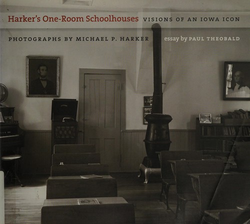 Cover for Harker's one-room schoolhouses