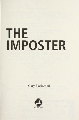 Cover for The imposter