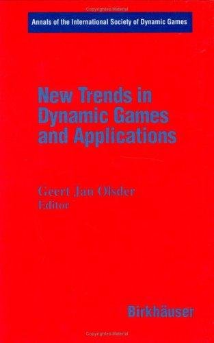 Cover for New trends in dynamic games and applications