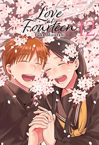Cover for Love at Fourteen 12
