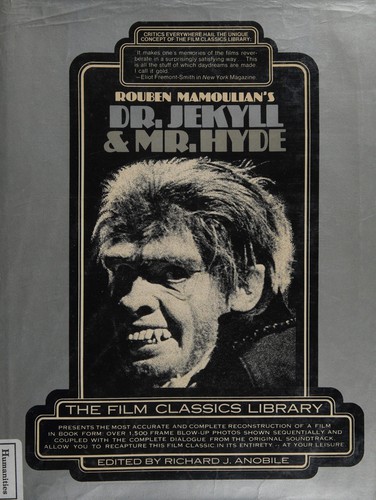 Cover for Rouben Mamoulian's Dr. Jekyll & Mr. Hyde, starring Fredric March