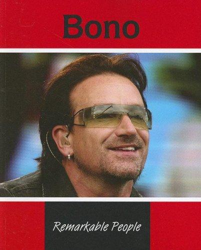 Cover for Bono (Remarkable People)