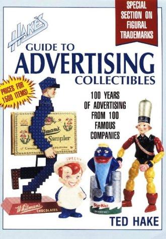 Cover for Hake's guide to advertising collectibles