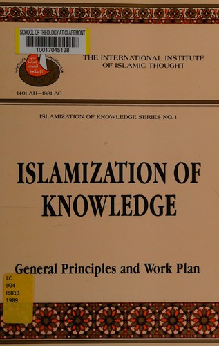 Cover for Islamization of knowledge