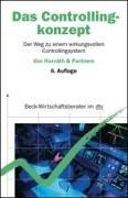 Cover for Das Controllingkonzept. Der Weg zu einem wirkungsvollen Controllingsystem.