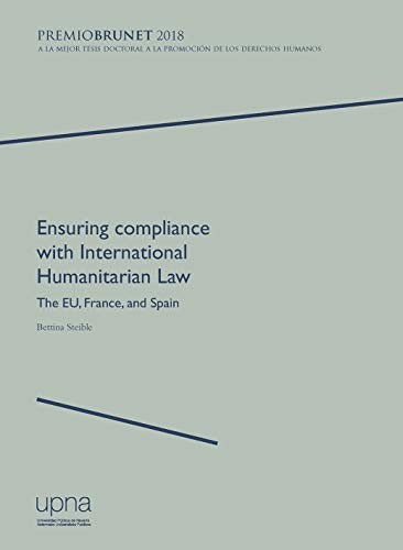Cover for Ensuring compliance with International Humanitarian Law