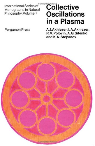 Cover for Collective oscillations in a plasma