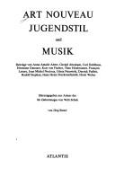 Cover for Art nouveau, Jugendstil und Musik