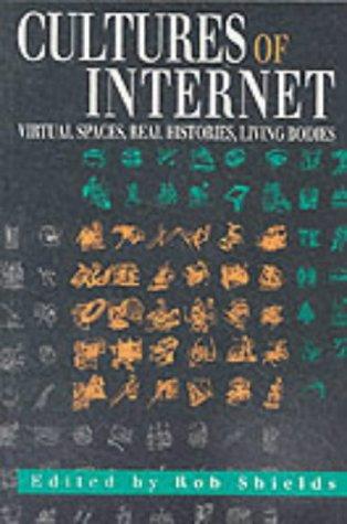 Cover for Cultures of Internet
