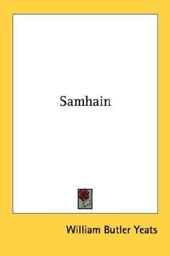 Cover for Samhain
