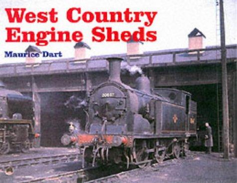 Cover for West Country Engine Sheds