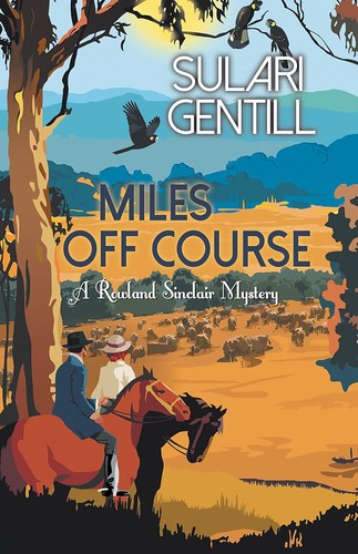 Cover for Miles Off Course