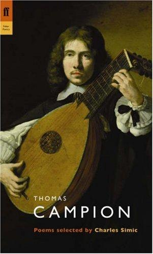 Cover for Thomas Campion (Poet to Poet)