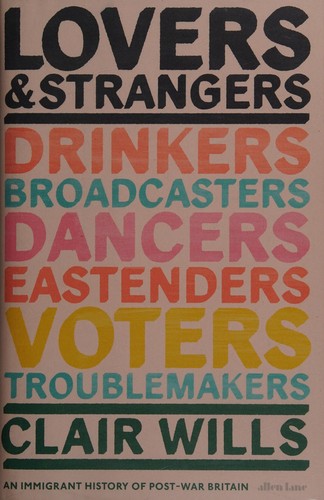 Cover for Lovers and Strangers