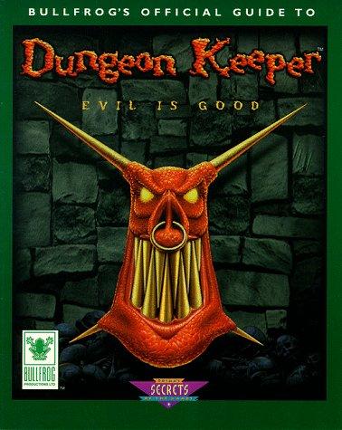 Cover for Bullfrog's official guide to Dungeon keeper