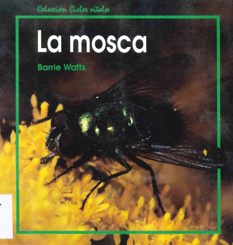 Cover for La mosca