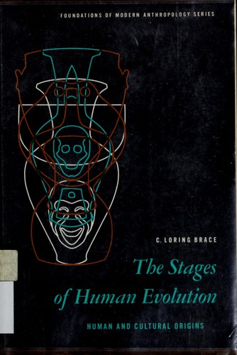 Cover for The stages of human evolution