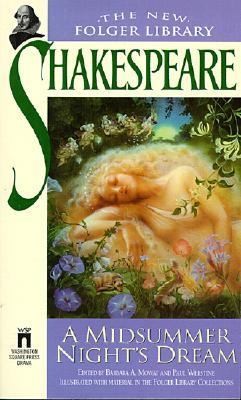 Cover for A Midsummer Nights Dream
            
                Folger Library General Readers Shakespeare