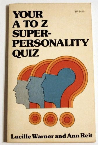 Cover for Your A to Z Super Personality Quiz