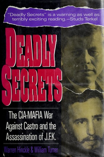 Cover for Deadly secrets