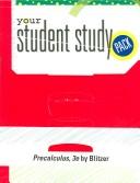 Cover for Blitzer Precalculus Student Study Pack+ 3RD Edition Soultions Manual/CD-ROM/ Tutor Center