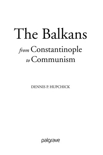 Cover for The Balkans