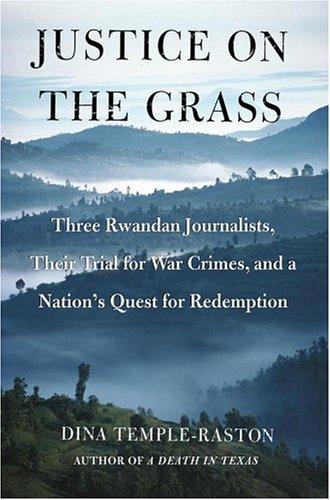 Cover for Justice on the grass