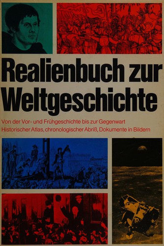Cover for Realienbuch zur Weltgeschichte