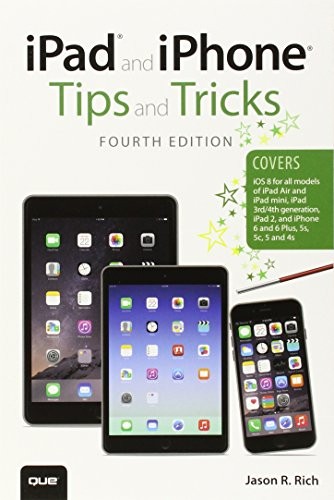 Cover for iPad and iPhone Tips and Tricks