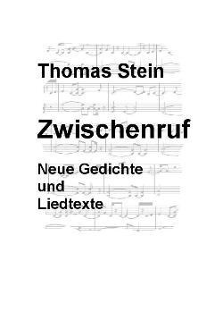 Cover for Zwischenruf