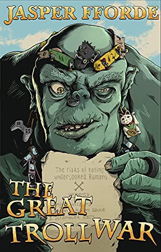 Cover for Great Troll War