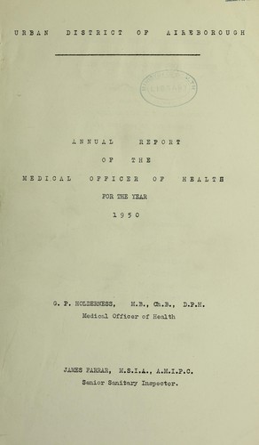 Cover for [Report 1950]