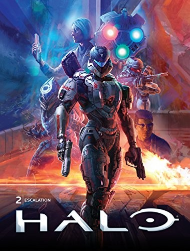 Cover for Halo Library Edition Volume 2