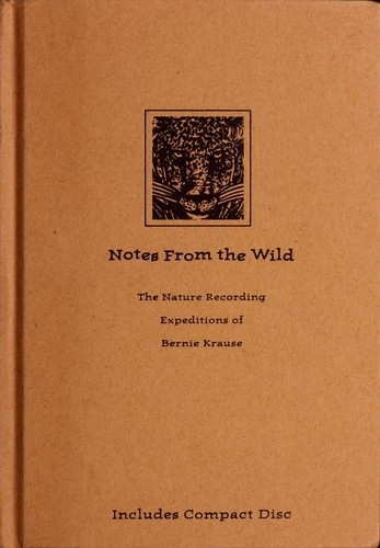 Cover for Notes from the Wild