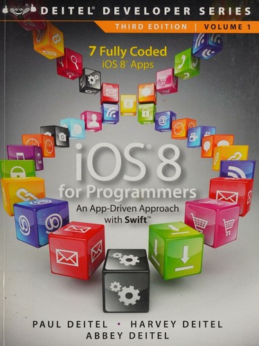 Cover for iOS 8 for programmers: an app-driven approach with Swift