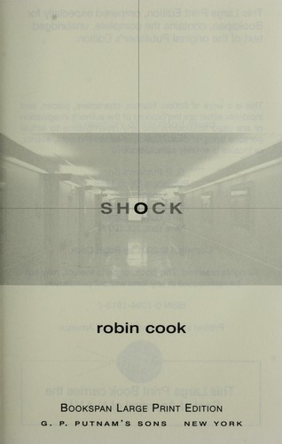 Cover for Shock (Bookspan Large Print Edition Series)