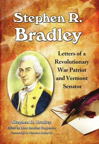 Cover for Stephen R. Bradley