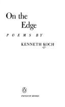 Cover for On the edge
