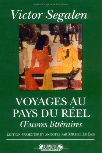 Cover for Voyages au pays du réel