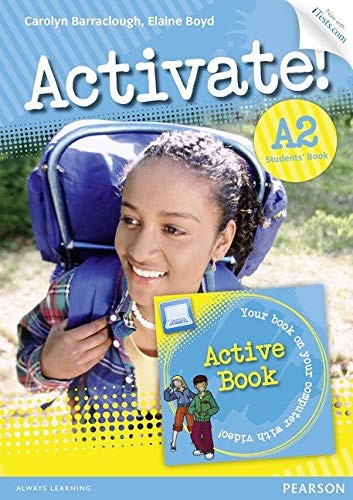 Cover for Activate! A2 Students' Book with Access Code and Active Book Pack