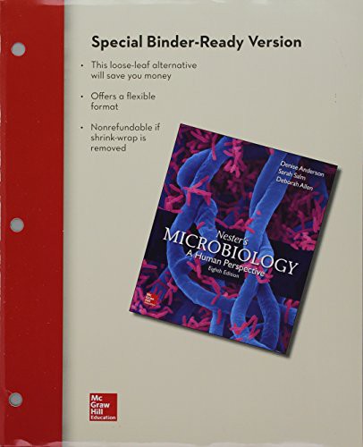 Cover for Combo : Loose Leaf Version of Microbiology : A Human Perspective with Kleyn Microbiology Experiments