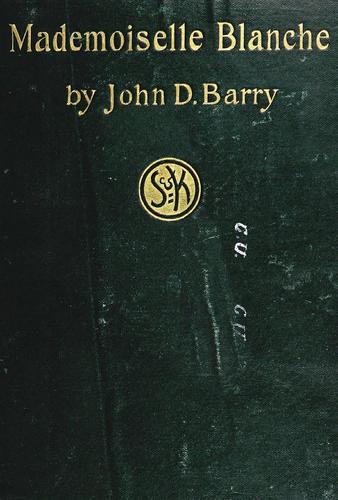Cover for Mademoiselle Blanche