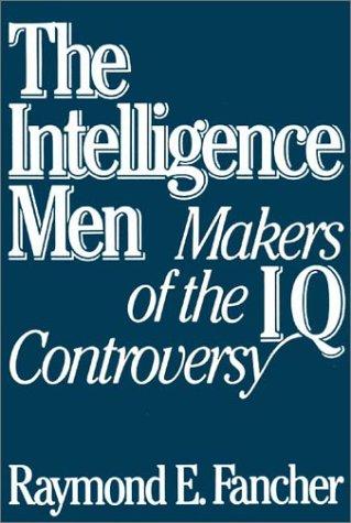 Cover for Intelligence Men