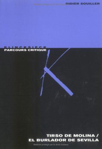 Cover for Tirso de Molina