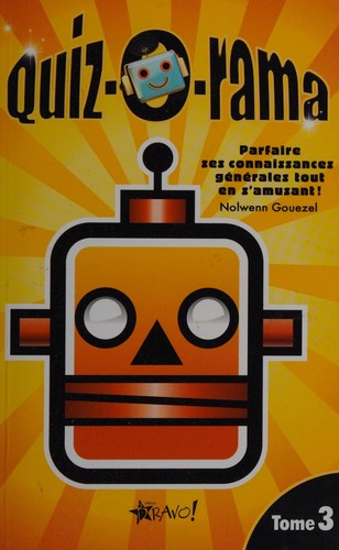 Cover for Quiz-o-rama