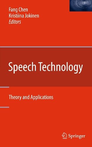 Cover for Speech Technology