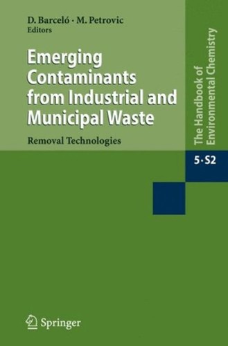 Cover for Emerging Contaminants from Industrial and Municipal Waste