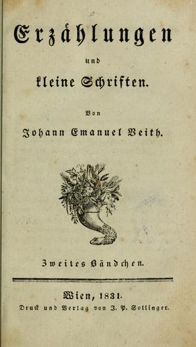 Cover for Erzählungen und kleine Schriften
