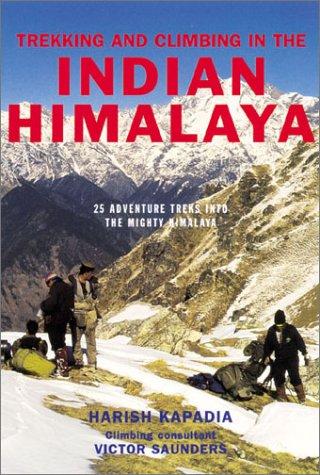 Cover for Trekking and Climbing in the Indian Himalaya (Trekking & Climbing Guides)