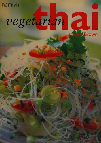 Cover for Vegetarian Thai
